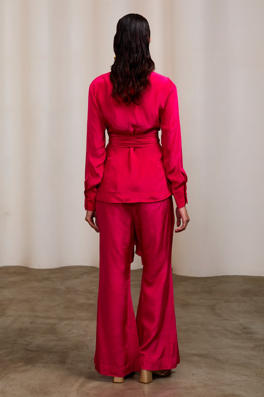 Tie Up Top with Pants - Image 6