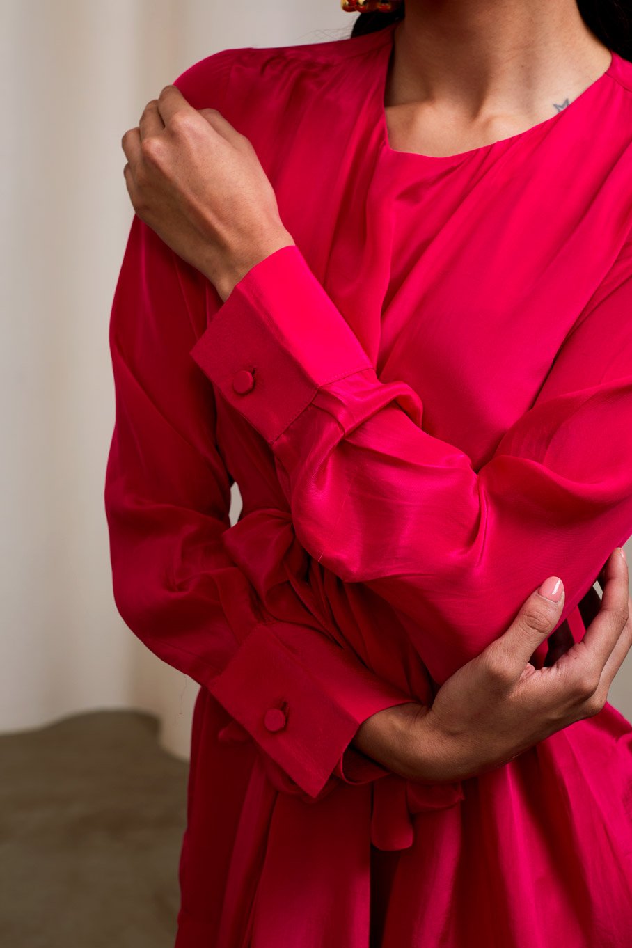 Tie Up Top with Pants - Image 3