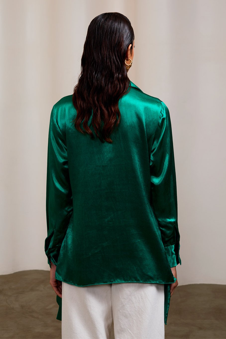 Tie Up Shirt - Image 2