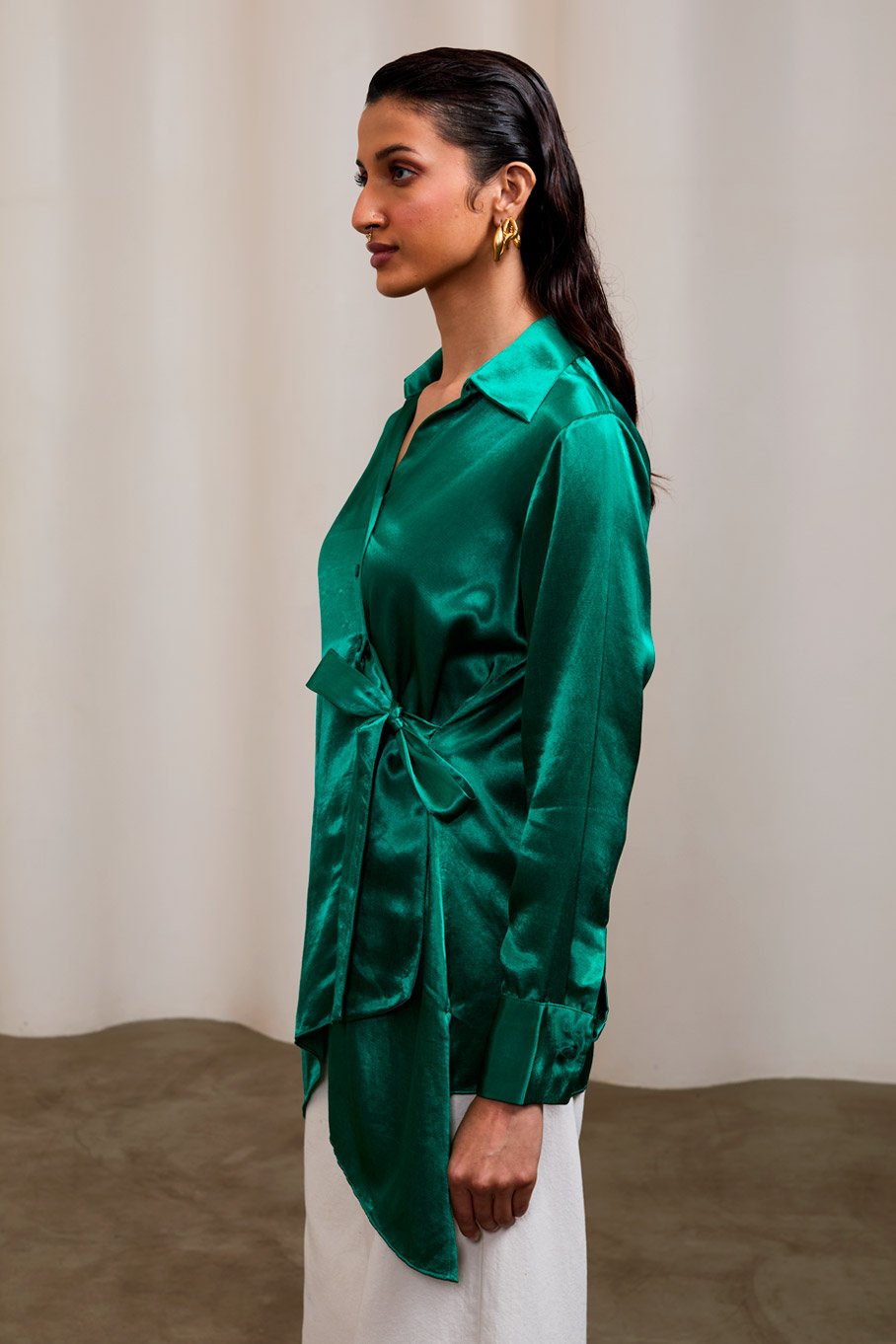 Tie Up Shirt - Image 5