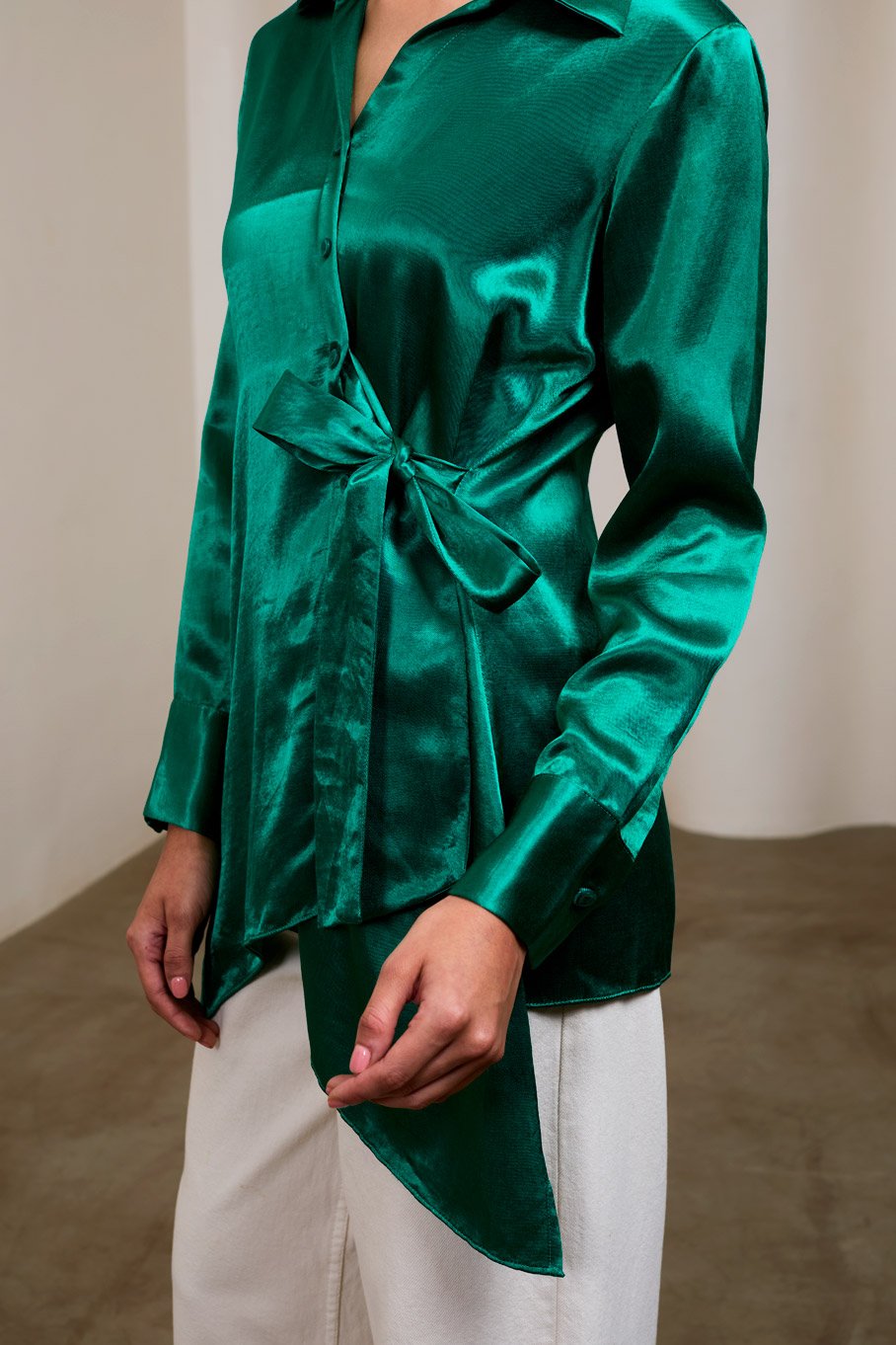 Tie Up Shirt - Image 3