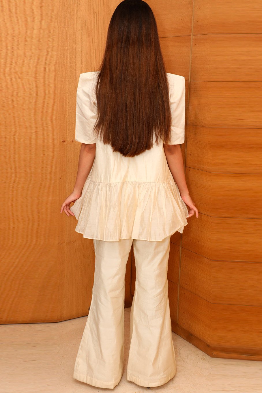 Ivory Signature Shoulder Style Co-Ord Set - Image 2